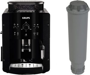 🤴 Krups Essential EA8108 Kaffeevollautomat | Espresso und Kaffee | mit CappucinoPlus- Milchd&uuml;se | Schwarz & F 088 01 Wasserfilter f. alle Orchestro-Modelle Espresso-/Kaffeemaschinenzubeh&ouml;r249,24&euro; statt 345,99&euro; - 28,00 % 🔥🚚 Verkauft durch Amazon und Versand durch Amazon21 Bewertungen: 4.8 / 5.0 ⭐️⭐️⭐️⭐️⭐️🛒 zu Amazon https://www.amazon.de/dp/B08SRD3FBV/?tag=preisfehlerheute-21