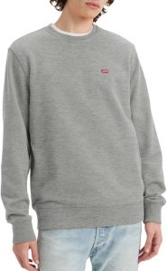 🤴 Levi's Herren Crew Sweatshirt41,95&euro; statt 60,00&euro; - 31,00 % 🔥🚚 Verkauft durch Amazon und Versand durch Amazon3,626 Bewertungen: 4.4 / 5.0 ⭐️⭐️⭐️⭐️🛒 zu Amazon https://www.amazon.de/dp/B07ZVQ59QD/?th=1&amp%3Bpsc=1&amp%3Btag=preisfehlerheute-21&tag=preisfehlerheute-21