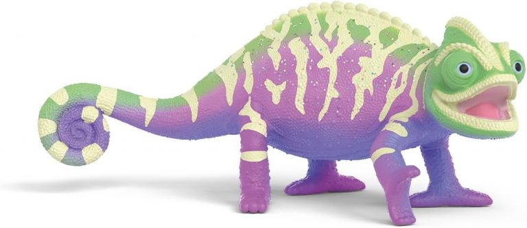 🤴 schleich DIE Schule DER MAGISCHEN Tiere | Caspar mit Regenbogenfarben 14957 | Tierfigur Chamäleon aus dem Film | detailgetreue Sammelfiguren | Geschenk für Kinder | ab 3 Jahre | 10 x 5 x 6 cm6,51€ statt 8,99€ - 28,00 % 🔥🚚 Verkauft durch Amazon und Versand durch Amazon86 Bewertungen: 4.9 / 5.0 ⭐️⭐️⭐️⭐️⭐️🛒 zu Amazon https://www.amazon.de/dp/B0F19GQ1W1/?amp%3Btag=preisfehlerheute-21&tag=preisfehlerheute-21