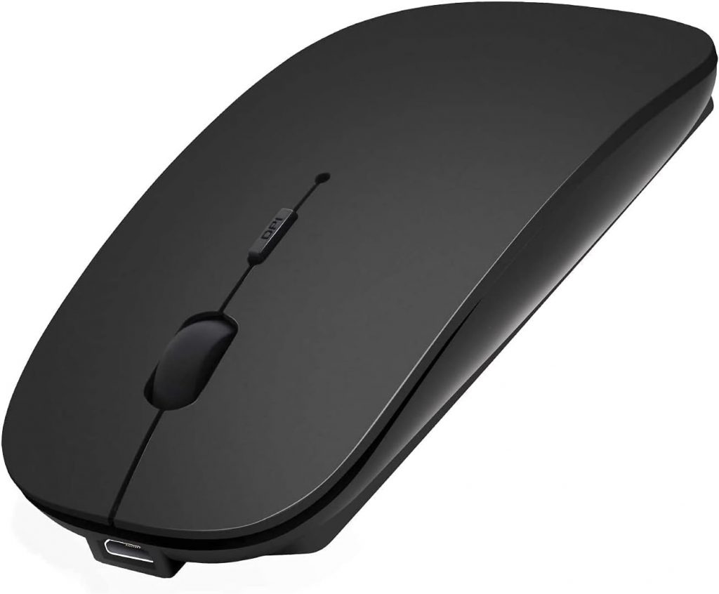 🤴 Bluetooth Maus mit Jiggler fur Mac/iPad/iPhone/PC/Computer, wiederaufladbar geräuschlos Mini Kabellose Maus für Windows/Linux/Android, 3 DPI Einstellbares Bluetooth 5.0 Black12,99€ statt 17,98€ - 28,00 % 🔥🚚 Verkauft von ShiLang Direct EU und Versand durch Amazon18,138 Bewertungen: 4.2 / 5.0 ⭐️⭐️⭐️⭐️🛒 zu Amazon https://www.amazon.de/dp/B082HCJY5T/?amp%3Btag=preisfehlerheute-21&%3Bamp%3Bth=1&%3Bamp%3Bpsc=1&tag=preisfehlerheute-21