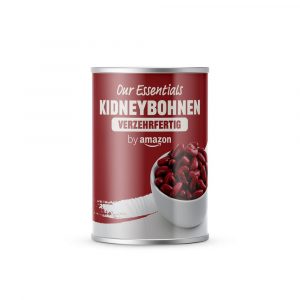 by Amazon Kidneybohnen, 410 g0.85€ ➡️ https://www.amazon.de/dp/B09BNN53WH/?tag=preisfehlerheute-21
