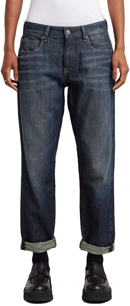 G-STAR Damen Kate Boyfriend Jeans, Blau (Antic nile D15264-B767-A943), 23W / 28L58,77€ statt 120,00€➡️ https://www.amazon.de/dp/B0F793ZXNL/?tag=preisfehlerheute-21