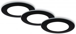 🤴 BRILONER - 3er Set Bad Einbaustrahler LED mit Fernbedienung, einstellbar von warmwei&szlig; bis kaltwei&szlig;, dimmbar, LED Spot, Deckenspots, Spots, Einbauleuchten, Einbauspots, 92x45 mm, Schwarz15,98&euro; statt 54,95&euro; - 71,00 % 🔥🚚 Verkauft und Versand durch ncc-design12 Bewertungen: 3.8 / 5.0 ⭐️⭐️⭐️⭐️🛒 zu Amazon https://www.amazon.de/dp/B0BBFQFWYQ/?tag=preisfehlerheute-21