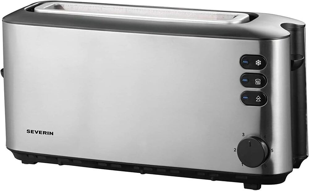 🤴 SEVERIN Automatik-Langschlitztoaster, Automatik-Toaster mit Brötchenaufsatz, aus Edelstahl, zum Toasten, Auftauen und Erwärmen, 1.000 W, Edelstahl-gebürstet/schwarz, AT 251527,36€ statt 44,99€ - 40,00 % 🔥🚚 Verkauft durch Amazon und Versand durch Amazon6,908 Bewertungen: 4.4 / 5.0 ⭐️⭐️⭐️⭐️🛒 zu Amazon https://www.amazon.de/dp/B0027OGDWG/?amp%3Btag=preisfehlerheute-21&%3Bamp%3Bth=1&%3Bamp%3Bpsc=1&tag=preisfehlerheute-21