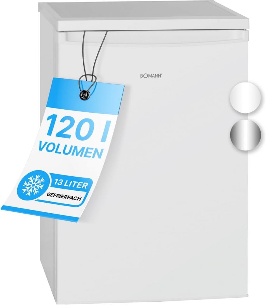 🤴 Bomann® Kühlschrank mit Gefrierfach | Kühlschrank klein mit 120L Nutzinhalt | Kühlen 107L & Gefrieren 13L | Fridge mit 3 Türablagen & 2 Glasablagen | wechselbarer Türanschlag | KS 2184.1 weiß217,00€ statt 279,00€ - 23,00 % 🔥🚚 Verkauft durch Amazon und Versand durch Amazon542 Bewertungen: 4.4 / 5.0 ⭐️⭐️⭐️⭐️🛒 zu Amazon https://www.amazon.de/dp/B06XC43BF6/?amp%3Btag=preisfehlerheute-21&%3Bamp%3Bth=1&%3Bamp%3Bpsc=1&tag=preisfehlerheute-21
