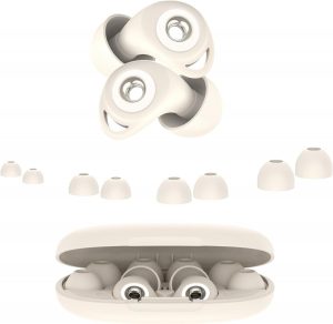 Ohrst&ouml;psel zum Schlafen, Geh&ouml;rschutz Schlafen Earplugs, 45dB Noise Cancelling Ohrst&ouml;psel Silikon, Weich und Wiederverwendbar, 8 Ohrst&uuml;cken in 4 Gr&ouml;&szlig;en (XS/S/M/L), f&uuml;r Flugzeug Konzert Schnarchen, wei&szlig;16,99&euro; statt 49,99&euro;➡️ https://www.amazon.de/dp/B0GHFGY3WX/?tag=preisfehlerheute-21