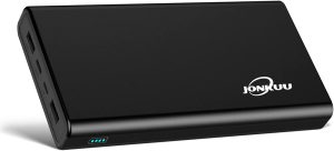 JONKUU Handy Powerbank 26800mAh Hoher Kapazit&auml;t Externer Akku Power Pack Tragbares Ladeger&auml;t Dual USB 2.4A Ports und Type c Eingang Technologie f&uuml;r iPhone iPad pro Samsung Galaxy Weitere9.99&euro; ➡️ https://www.amazon.de/dp/B07RCF3SNB/?tag=preisfehlerheute-21