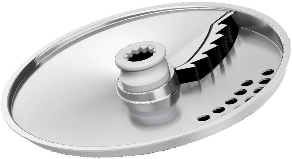 Bosch Pommes-Frites-Scheibe MUZ9PS1, Zubehör passend für Küchenmaschine Serie 8, OptiMUM, Durchlaufschnitzler notwendig, robust, spülmaschinenfest, Edelstahl13,60€ statt 21,99€➡️ https://www.amazon.de/dp/B06XCM1D66/?tag=preisfehlerheute-21