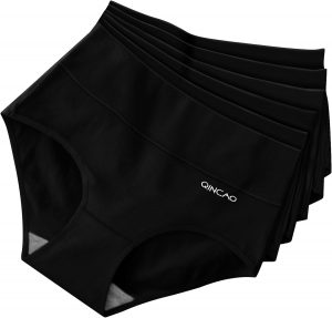 QINCAO Unterhosen Damen, 6er Pack Hohe Taille Slips Baumwolle Unterw&auml;sche, Stretch Atmungsaktiv Panties Weich16,99&euro; statt 19,99&euro;➡️ https://www.amazon.de/dp/B0CL7K2DJX/?tag=preisfehlerheute-21