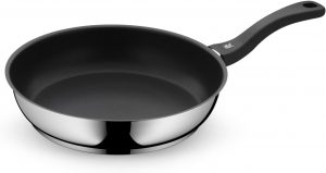 🤴 WMF Devil Bratpfanne beschichtet 28 cm, Edelstahlpfanne Induktion, Antihaftbeschichtung, fettarmes Braten, backofenfest bis 70 Grad, für alle Herdarten geeignet, Kunststoffgriff38,49€ statt 57,49€ - 34,00 % 🔥🚚 Verkauft durch Amazon und Versand durch Amazon2,068 Bewertungen: 4.6 / 5.0 ⭐️⭐️⭐️⭐️⭐️🛒 zu Amazon https://www.amazon.de/dp/B00JJK6XTY/?tag=preisfehlerheute-21