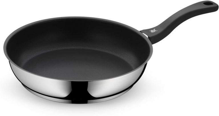 🤴 WMF Devil Bratpfanne beschichtet 28 cm, Edelstahlpfanne Induktion, Antihaftbeschichtung, fettarmes Braten, backofenfest bis 70 Grad, für alle Herdarten geeignet, Kunststoffgriff38,49€ statt 57,49€ - 34,00 % 🔥🚚 Verkauft durch Amazon und Versand durch Amazon2,068 Bewertungen: 4.6 / 5.0 ⭐️⭐️⭐️⭐️⭐️🛒 zu Amazon https://www.amazon.de/dp/B00JJK6XTY/?amp%3Btag=preisfehlerheute-21&tag=preisfehlerheute-21