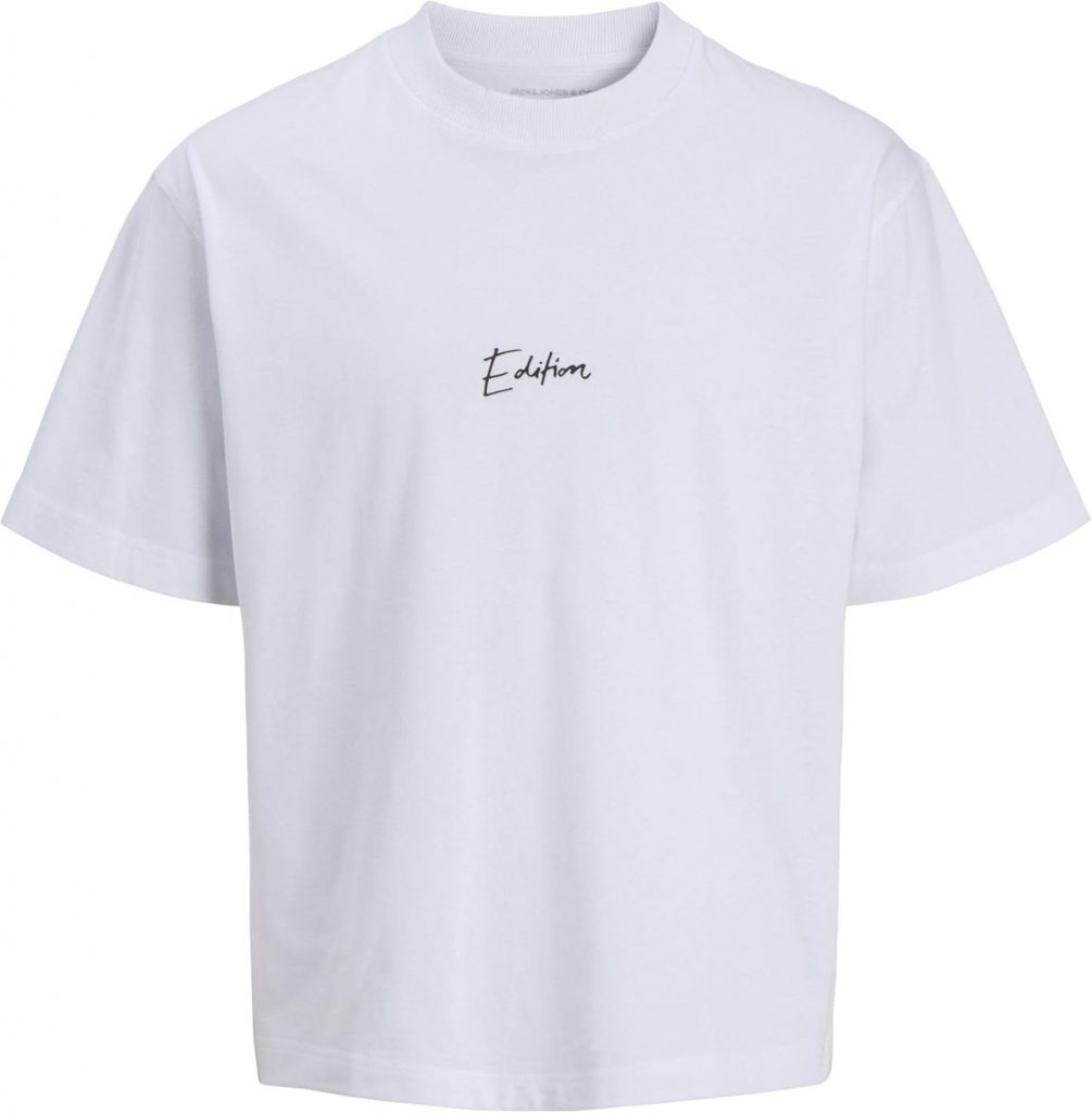 🤴 JACK & JONES Male T-Shirt Rückenprint T-Shirt7,14€ statt 22,99€ - 69,00 % 🔥🚚 Verkauft durch Amazon und Versand durch Amazon2 Bewertungen: 4.0 / 5.0 ⭐️⭐️⭐️⭐️🛒 zu Amazon https://www.amazon.de/dp/B0D96P587C/?amp%3Btag=preisfehlerheute-21&%3Bamp%3Bth=1&%3Bamp%3Bpsc=1&tag=preisfehlerheute-21