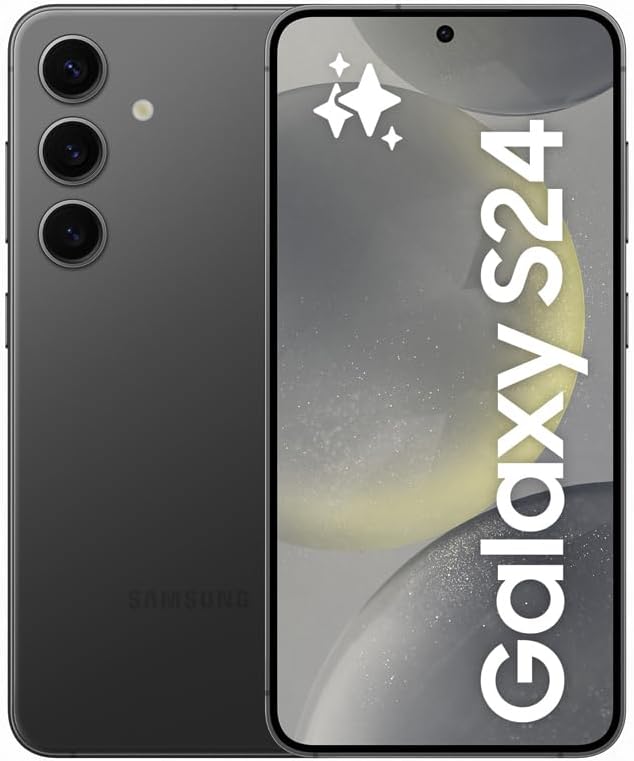 Samsung Galaxy S24 AI Smartphone, Android-Handy ohne Vertrag, 8 GB RAM, 256 GB Speicher, 50-MP-Kamera, Lange Akkulaufzeit, Onyx Black, 3 Jahre Herstellergarantie529,99€ statt 959,00€➡️ https://www.amazon.de/dp/B0CNH5NN31/?tag=preisfehlerheute-21