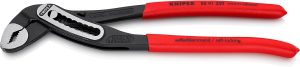 🤴 KNIPEX Alligator Wasserpumpenzange, 250 mm, Muttern bis 46 mm, Rohre bis 50 mm, robuste Bauart, Selbstklemm-Effekt, Rohrzange, 88 01 25016,85€ statt 22,85€ - 27,00 % 🔥🚚 Verkauft durch Amazon und Versand durch Amazon3,154 Bewertungen: 4.8 / 5.0 ⭐️⭐️⭐️⭐️⭐️🛒 zu Amazon https://www.amazon.de/dp/B0002YYM9E/?tag=preisfehlerheute-21