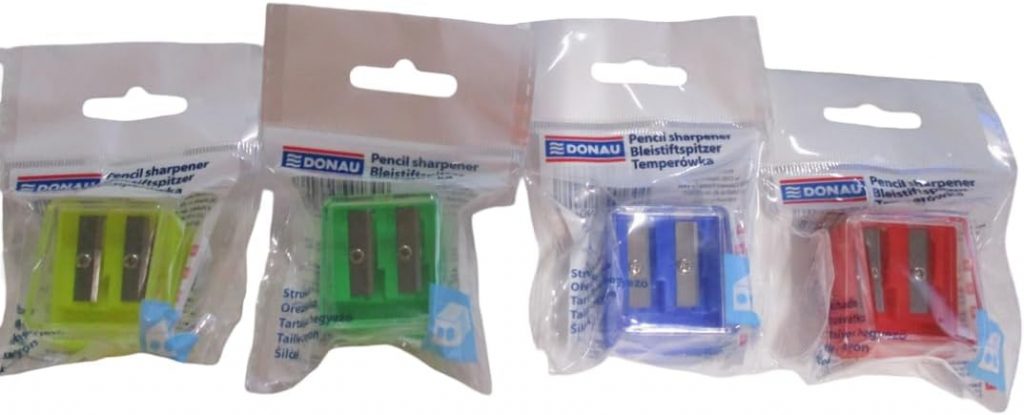 DONAU 7814001-99 Doppel-Anspitzer mit Behälter0,19 € inkl. Prime Versand 🔥https://amzn.to/4lAUMJm