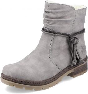 Rieker Damen Ankle Boots Y7463, Frauen Stiefeletten,flach,Stiefel,Bootee,Booties,halbstiefel,Kurzstiefel,uebergangsschuhe,grau (40),41 EU / 7.5 UK23,50&euro; statt 69,95&euro;➡️ https://www.amazon.de/dp/B07PWMDXM8/?tag=preisfehlerheute-21