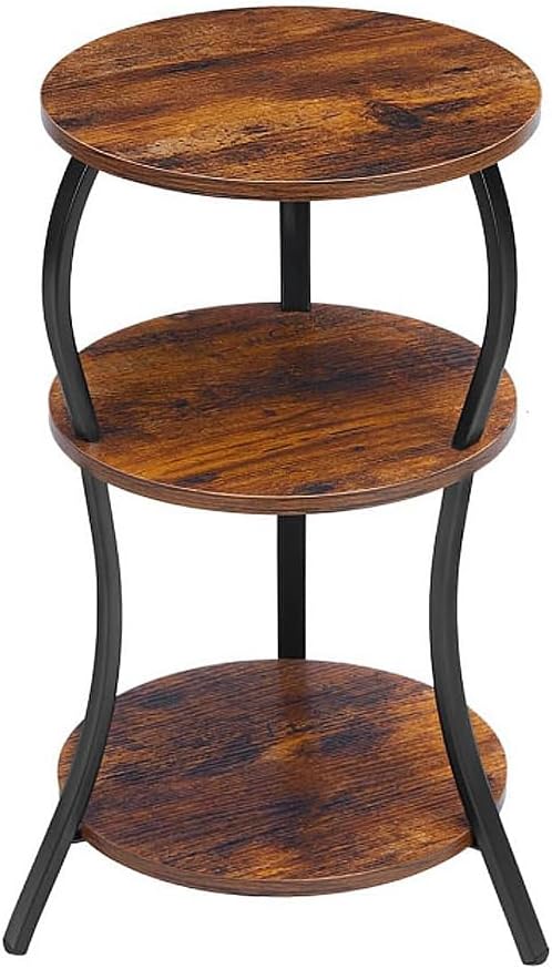 JARAGAR Kleiner Runder Tisch, 3-Stufiger Beistelltische mit Ablagefach, Kleiner Tisch Wohnzimmer, Beistelltisch Rund Holz für Das Wohnzimmer9.99€ statt 29.99€➡️ https://www.amazon.de/dp/B0FB8FN9DC/?tag=preisfehlerheute-21