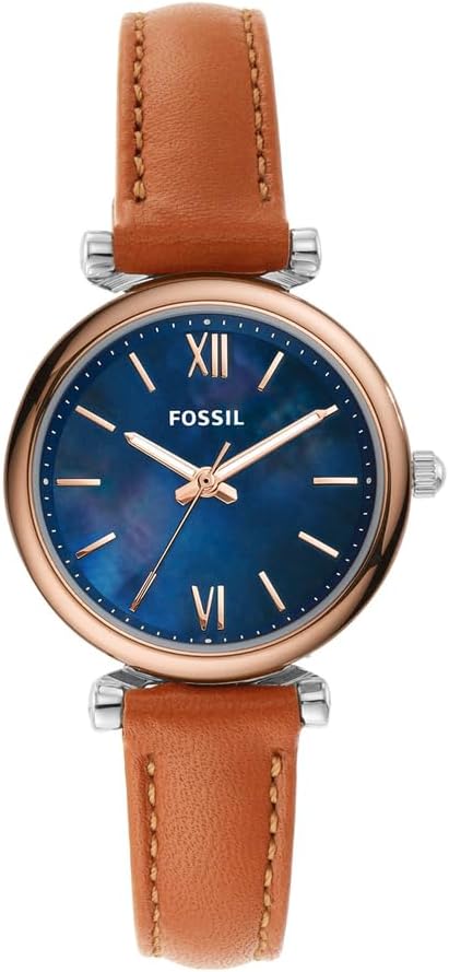 🤴 Fossil Carlie Watch for Women, Quartz Three Hand Movement with Leather Strap66,48€ statt 109,00€ – 4 🔥🚚 Verkauft durch Amazon und Versand durch Amazon482 Bewertungen: 4.6 / 5.0 ⭐️⭐️⭐️⭐️⭐️🛒 zu Amazon https://www.amazon.de/dp/B07YPRRR7M/?tag=preisfehlerheute-21