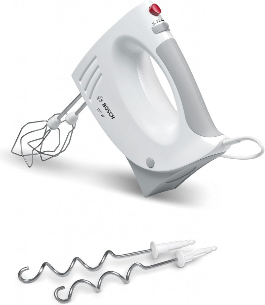 🤴 Bosch Handrührer MFQ3530, Handrührgerät, 2 Rührbesen, 2 Edelstahl-Knethaken,spülmaschinengeeignet, 5 Stufen, 450 W, weiß29,90€ statt 40,99€ - 28,00 % 🔥🚚 Verkauft durch Amazon und Versand durch Amazon7,702 Bewertungen: 4.4 / 5.0 ⭐️⭐️⭐️⭐️🛒 zu Amazon https://www.amazon.de/dp/B000IYGH28/?amp%3Btag=preisfehlerheute-21&tag=preisfehlerheute-21