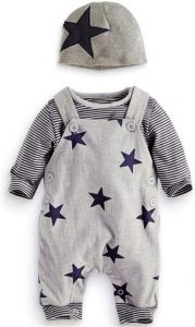 👑 Baby Jungen Kleidung 3PCS Winter Babykleidung Outfit Set Langarm Baumwolle Gestreiftes Neugeborenes Babykleidung Jungen 3-18 Monate14,84&euro; statt 21,99&euro; - 33,00 % 🔥🚚 Verkauft von Springmud und Versand durch Amazon1,222 Bewertungen: 4.4 / 5.0 ⭐️⭐️⭐️⭐️🛒 zu Amazon https://www.amazon.de/dp/B09DKGPX96/?tag=preisfehlerheute-21