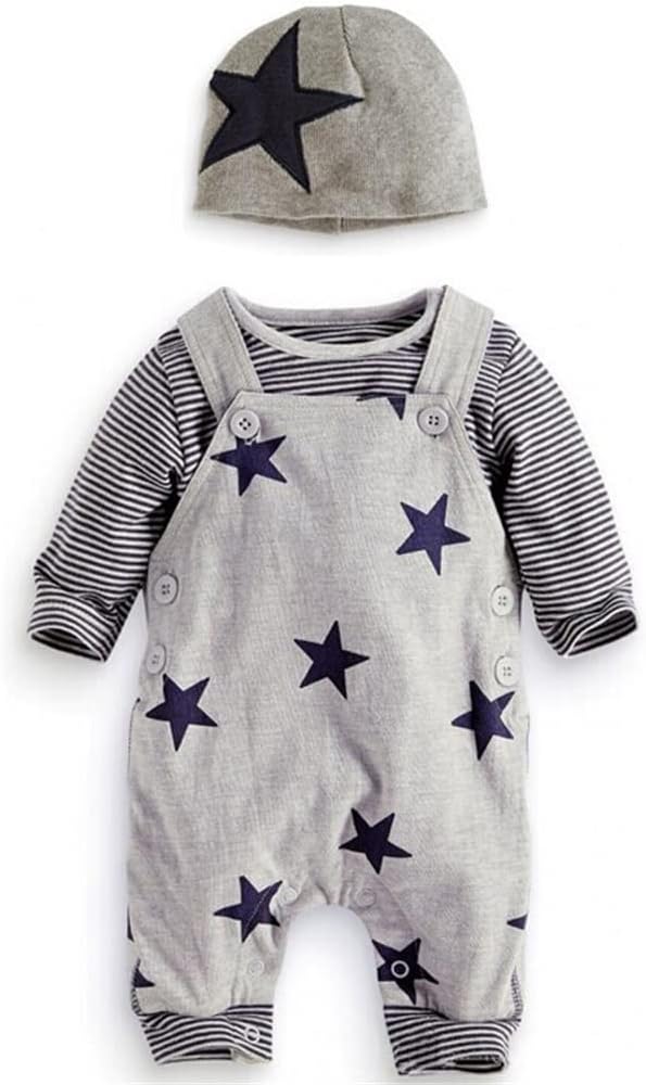 👑 Baby Jungen Kleidung 3PCS Winter Babykleidung Outfit Set Langarm Baumwolle Gestreiftes Neugeborenes Babykleidung Jungen 3-18 Monate14,84€ statt 21,99€ – 33,0 🔥🚚 Verkauft von Springmud und Versand durch Amazon1,222 Bewertungen: 4.4 / 5.0 ⭐️⭐️⭐️⭐️🛒 zu Amazon https://www.amazon.de/dp/B09DKGPX96/?tag=preisfehlerheute-21