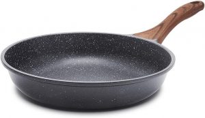 🤴 SENSARTE 28cm Antihaft Bratpfanne Skillet, Schweizer Granit Beschichtung Omelette Pfanne, Gesunde Stein Kochgeschirr Chef's Pan, Gasherd und Induktion Kompatibel29,98€ statt 42,99€ - 31,00 % 🔥🚚 Verkauft von sensarte-EU und Versand durch Amazon19,926 Bewertungen: 4.4 / 5.0 ⭐️⭐️⭐️⭐️🛒 zu Amazon https://www.amazon.de/dp/B0928ZK72T/?th=1&%3Bpsc=1&%3Btag=preisfehlerheute-21&tag=preisfehlerheute-21