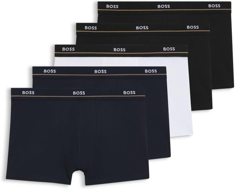 🤴 BOSS 5er Pack Herren Unterwäsche Unterhose Boxer Shorts Trunks Essential48,95€ statt 69,95€ - 31,00 % 🔥🚚 Verkauft durch Amazon und Versand durch Amazon1,185 Bewertungen: 4.4 / 5.0 ⭐️⭐️⭐️⭐️🛒 zu Amazon https://www.amazon.de/dp/B09QLHSZ1B/?amp%3Btag=preisfehlerheute-21&amp%3Bth=1&amp%3Bpsc=1&tag=preisfehlerheute-21