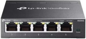 👑 TP-Link Omada ES205G 5-Port Gigabit Easy Managed Switch, Plug & Play, Metallgehäuse mit lüfterlosem, geräuschlosem Design, Port Isolation, VLAN, IGMP-Snooping, Zentrales Cloud-Management19,98€ statt 29,90€ - 34,00 % 🔥🚚 Verkauft durch Amazon und Versand durch Amazon44 Bewertungen: 4.5 / 5.0 ⭐️⭐️⭐️⭐️⭐️🛒 zu Amazon https://www.amazon.de/dp/B0DNVLZ6KN/?tag=preisfehlerheute-21