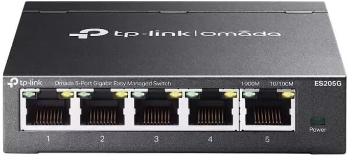 👑 TP-Link Omada ES205G 5-Port Gigabit Easy Managed Switch, Plug & Play, Metallgehäuse mit lüfterlosem, geräuschlosem Design, Port Isolation, VLAN, IGMP-Snooping, Zentrales Cloud-Management19,98€ statt 29,90€ – 34,0 🔥🚚 Verkauft durch Amazon und Versand durch Amazon44 Bewertungen: 4.5 / 5.0 ⭐️⭐️⭐️⭐️⭐️🛒 zu Amazon https://www.amazon.de/dp/B0DNVLZ6KN/?tag=preisfehlerheute-21