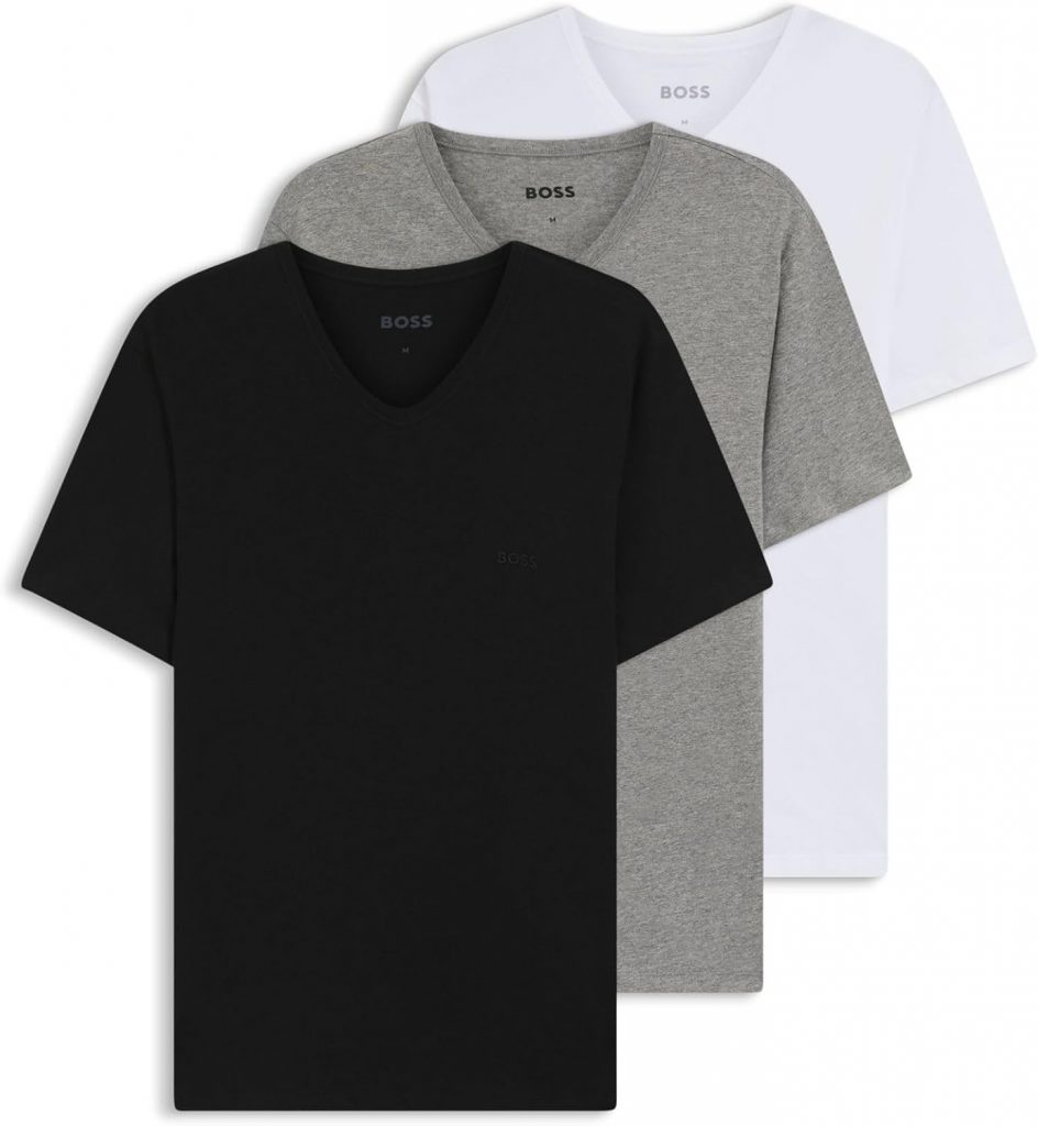 🤴 BOSS Herren T-Shirt Vn 3p Co T-Shirt (3er Pack)26,95€ statt 44,95€ - 41,00 % 🔥🚚 Verkauft durch Amazon und Versand durch Amazon10,161 Bewertungen: 4.3 / 5.0 ⭐️⭐️⭐️⭐️🛒 zu Amazon https://www.amazon.de/dp/B09QMB6QXN/?amp%3Btag=preisfehlerheute-21&%3Bamp%3Bth=1&%3Bamp%3Bpsc=1&tag=preisfehlerheute-21