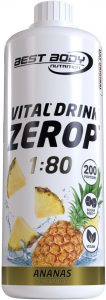 👑 Best Body Nutrition Vital Drink ZEROP® - Ananas, Original Getränkekonzentrat - Sirup - zuckerfrei, 1:80 ergibt 80 Liter Fertiggetränk, 1000 ml11,87€ statt 17,98€ - 35,00 % 🔥🚚 Verkauft durch Amazon und Versand durch Amazon894 Bewertungen: 4.2 / 5.0 ⭐️⭐️⭐️⭐️🛒 zu Amazon https://www.amazon.de/dp/B000L0RFNO/?tag=preisfehlerheute-21