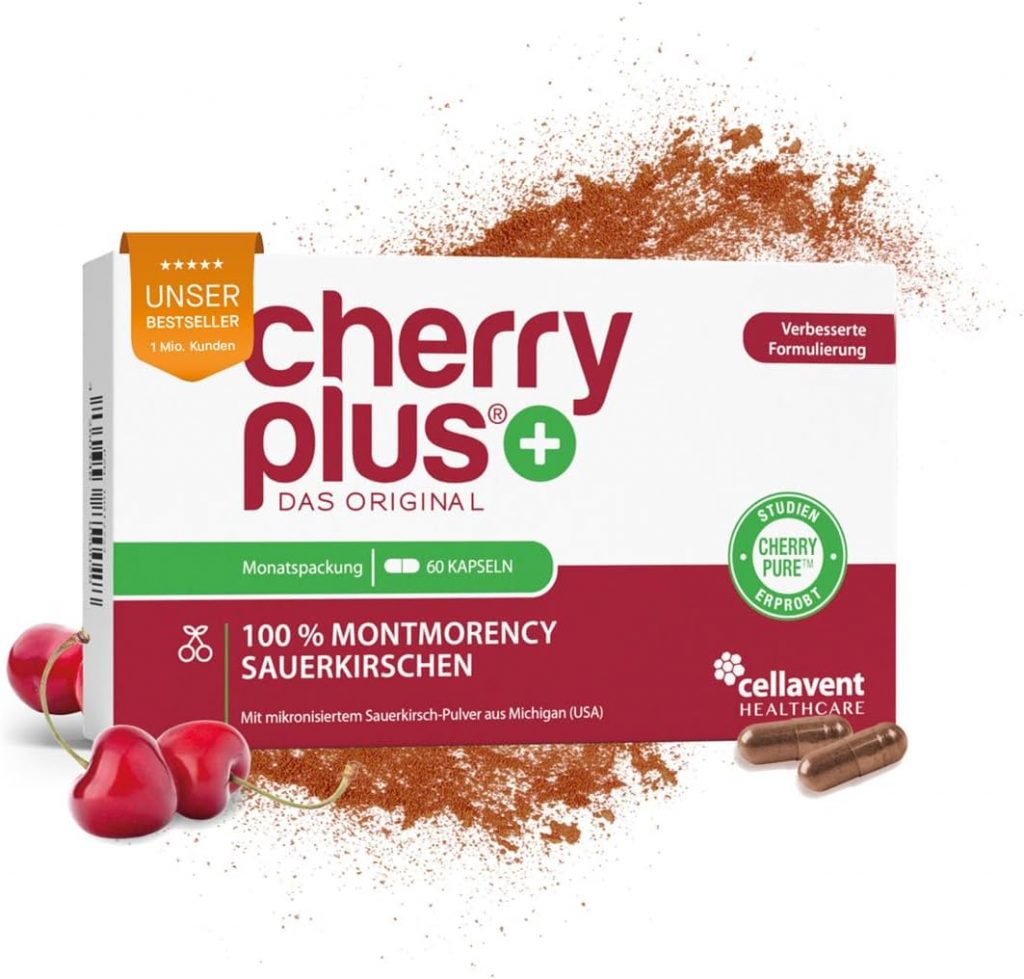 🤴 Original Montmorency Sauerkirschen Kapseln – 55.000 mg Sauerkirschen pro Tagesdosis (50:1 Sauerkirsch Extrakt) – 80 Kirschen/Tag – vegan, ohne Zusätze, deutsche Herstellung – Cherry PLUS20,35€ statt 28,95€ - 30,00 % 🔥🚚 Verkauft von Cellavent Healthcare GmbH und Versand durch Amazon4,206 Bewertungen: 4.3 / 5.0 ⭐️⭐️⭐️⭐️🛒 zu Amazon https://www.amazon.de/dp/B00ES178ZM/?amp%3Btag=preisfehlerheute-21&%3Bamp%3Bth=1&%3Bamp%3Bpsc=1&tag=preisfehlerheute-21