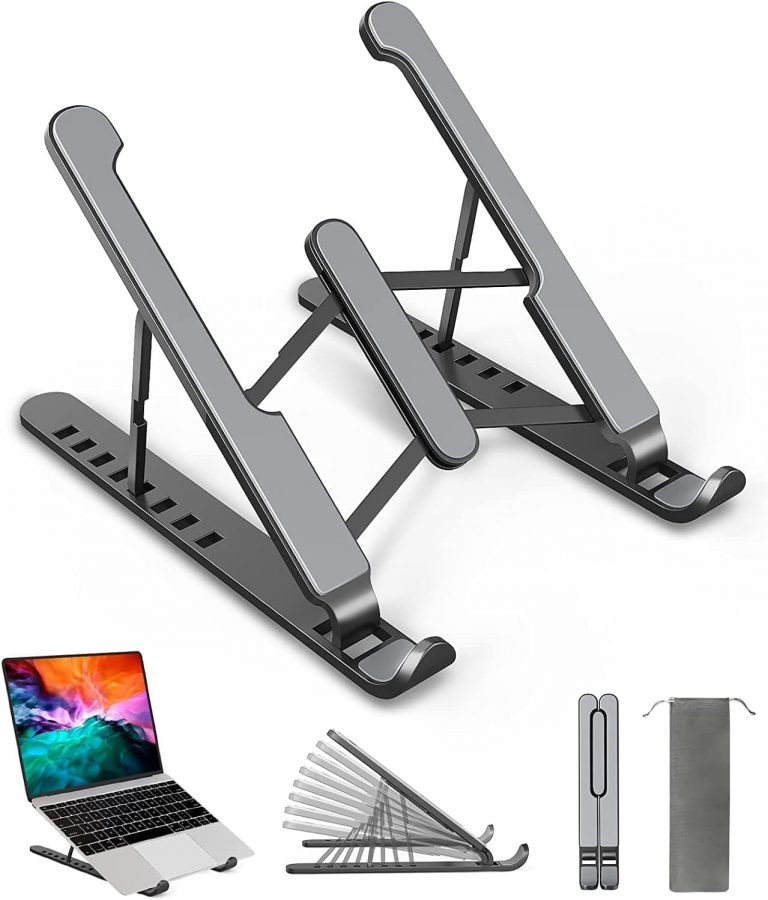 AOVUYCK-Store Laptop-Ständer, 8 verstellbare Ebenen, Laptop-Ständer, Silikon, rutschfest, kompatibel mit MacBook, Lenovo, HP, anderen Laptops und Tablets von 10 - 15,6 Zoll5.99€ statt 21.99€➡️ https://www.amazon.de/dp/B0DB1Q599L/?tag=preisfehlerheute-21