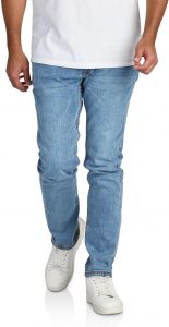 DENIMFY Jeans Herren Stretch Straight Fit DFMiro Jeanshose Baumwolle Denim Blau w36, Größe:36W / 36L, Farben:Middle Blue Denim (M236)33,90€ statt 44,99€➡️ https://www.amazon.de/dp/B0CJJCGJFK/?tag=preisfehlerheute-21