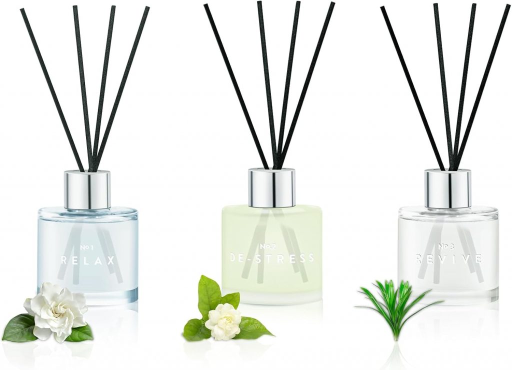 👑 Raumduft Reed Diffuser 3 x 50ml Mit 12 Duftstäbchen Gardenie/Jasmin/Zitronengras,Natürlich, Home Duft Raumdüfte Lufterfrischer für Schlafzimmer Büro Badezimmer Regal17,81€ statt 25,99€ – 32,0 🔥🚚 Verkauft von QSing Household Products und Versand durch Amazon40 Bewertungen: 4.0 / 5.0 ⭐️⭐️⭐️⭐️🛒 zu Amazon https://www.amazon.de/dp/B0CY4Z16BC/?tag=preisfehlerheute-21