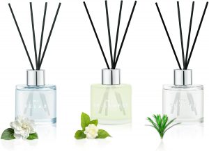 👑 Raumduft Reed Diffuser 3 x 50ml Mit 12 Duftst&auml;bchen Gardenie/Jasmin/Zitronengras,Nat&uuml;rlich, Home Duft Raumd&uuml;fte Lufterfrischer f&uuml;r Schlafzimmer B&uuml;ro Badezimmer Regal17,81&euro; statt 25,99&euro; - 32,00 % 🔥🚚 Verkauft von QSing Household Products und Versand durch Amazon40 Bewertungen: 4.0 / 5.0 ⭐️⭐️⭐️⭐️🛒 zu Amazon https://www.amazon.de/dp/B0CY4Z16BC/?tag=preisfehlerheute-21