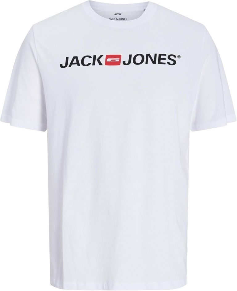 JACK & JONES Male T-Shirt Logo T-Shirt6,99€ statt 12,99€➡️ https://www.amazon.de/dp/B079C6ZTXL/?tag=preisfehlerheute-21