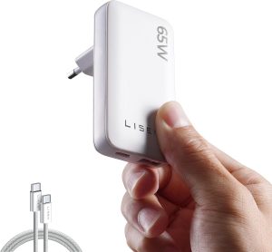 🤴 LISEN [Superschnell Laden 3.0] 65 Watt USB C Ladeger&auml;t f&uuml;r Samsung Galaxy S26 Ultra, GaN Schnellladeger&auml;t f&uuml;r Google Pixel 10 Pro XL 9a iPhone 17 16 Pro Max MacBook Neo inkl. USB C Schnellladekabel19,98&euro; statt 33,38&euro; - 41,00 % 🔥🚚 Verkauft von B King und Versand durch Amazon104 Bewertungen: 4.4 / 5.0 ⭐️⭐️⭐️⭐️🛒 zu Amazon https://www.amazon.de/dp/B0FLXTWXXX/?tag=preisfehlerheute-21
