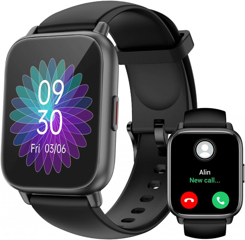 🤴 RUIMEN Smartwatch mit Telefonfunktion,Smartwatch für Damen Herren HD-Touch Screen Fitnessuhr mit SpO2-Überwachung Pulsuhr Schlafmonitor Schrittzähler Uhr Multi Trainingsmodi für Android iOS29,99€ statt 39,99€ – 26,0 🔥🚚 Verkauft von RUIMEN und Versand durch Amazon22,156 Bewertungen: 4.1 / 5.0 ⭐️⭐️⭐️⭐️🛒 zu Amazon https://www.amazon.de/dp/B0BL27BC6G/?th=1&tag=preisfehlerheute-21#038;psc=1&tag=preisfehlerheute-21