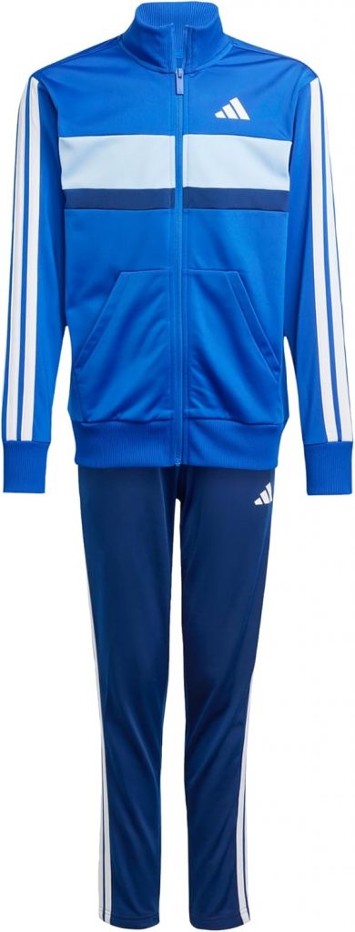 👑 adidas Unisex Kids Essentials 3-Streifen Tiberio Trainingsanzug39,90€ statt 55,00€ - 28,00 % 🔥🚚 Verkauft durch Amazon und Versand durch Amazon797 Bewertungen: 4.5 / 5.0 ⭐️⭐️⭐️⭐️⭐️🛒 zu Amazon https://www.amazon.de/dp/B0CZPSCH12/?amp%3Btag=preisfehlerheute-21&tag=preisfehlerheute-21