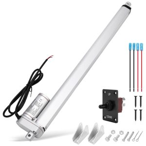 WODHMIEY 1500N Linearantrieb,100/150/200/250/300/450 mm DC 12V Elektrozylinder Set mit manuellem Schalter IP65 10 mm/s Hubmotor f&uuml;r Fenster&ouml;ffner Sofas Pflegebetten T&uuml;ren Gewerbe DIY Auto M&ouml;bel 450mm12.49&euro; statt 48.88&euro;➡️ https://www.amazon.de/dp/B0FR7BQF46/?tag=preisfehlerheute-21