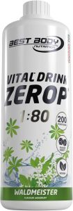 👑 Best Body Nutrition Vital Drink ZEROP&reg; - Waldmeister, Original Getr&auml;nkekonzentrat - Sirup - zuckerfrei, 1:80 ergibt 80 Liter Fertiggetr&auml;nk, 1000 ml12,82&euro; statt 17,98&euro; - 29,00 % 🔥🚚 Verkauft durch Amazon und Versand durch Amazon5,516 Bewertungen: 4.4 / 5.0 ⭐️⭐️⭐️⭐️🛒 zu Amazon https://www.amazon.de/dp/B000L0PCFW/?tag=preisfehlerheute-21