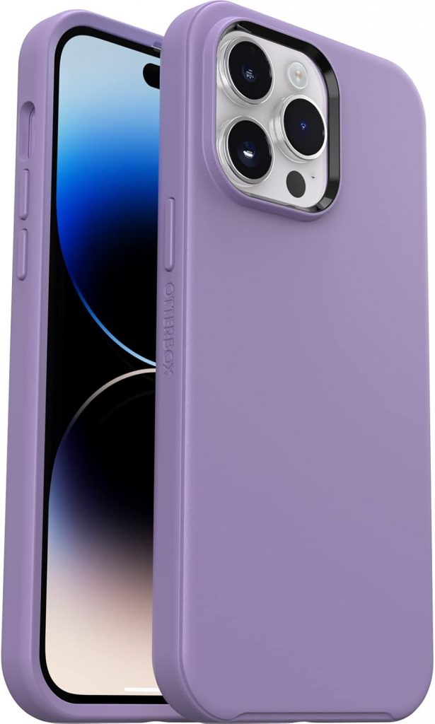 👑 OtterBox Symmetry+ Hülle für iPhone 14 Pro Max mit MagSafe, stoßfest, sturzsicher, schützende dünne Hülle, 3X antimikrobieller Schutz, Lila29,90€ statt 39,99€ – 26,0 🔥🚚 Verkauft von exnovocomputer und Versand durch Amazon2,659 Bewertungen: 3.9 / 5.0 ⭐️⭐️⭐️⭐️🛒 zu Amazon https://www.amazon.de/dp/B0B43K98X3/?th=1&tag=preisfehlerheute-21#038;psc=1&tag=preisfehlerheute-21