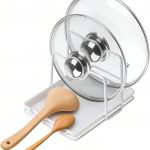 Vunanvu Topfdeckelhalter mit Abnehmbarer Tropfschale Küchen Topfdeckelhalter mit Löffelablage Multifunktionaler Topfdeckel Organizer für 2 Deckel Platzsparender Kochtopfdeckelhalter Topfdeckel Halter1.99€ ➡️ https://www.amazon.de/dp/B0GDXVNPVM/?tag=preisfehlerheute-21