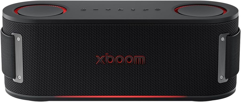 🤴 LG xboom Bounce by will.i.am, tragbarer Bluetooth-Lautsprecher (Signature Sound, nach Oben gerichtete Passivstrahler, IP67, bis zu 30 Std. Akkulaufzeit), Schwarz [Modelljahr: 2025]129,00€ statt 229,00€ – 44,0 🔥🚚 Verkauft durch Amazon und Versand durch Amazon108 Bewertungen: 4.6 / 5.0 ⭐️⭐️⭐️⭐️⭐️🛒 zu Amazon https://www.amazon.de/dp/B0F1LT5DQX/?th=1&tag=preisfehlerheute-21#038;psc=1&tag=preisfehlerheute-21