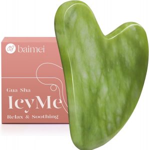 🤴 BAIMEI Gua Sha Stein f&uuml;r Gesicht & K&ouml;rper, Nat&uuml;rlicher Jade Gua Sha ，Face Massager f&uuml;r Skincare, Strafft Haut & Jawline, Gesichtsmassage Tool f&uuml;r Skincare，Geschenk f&uuml;r Frauen5,99&euro; statt 8,99&euro; - 34,00 % 🔥🚚 Verkauft von EU-ousai und Versand durch Amazon18,308 Bewertungen: 4.1 / 5.0 ⭐️⭐️⭐️⭐️🛒 zu Amazon https://www.amazon.de/dp/B0BS9KTVRZ/?tag=preisfehlerheute-21