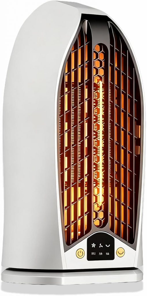 Wenbones Kleiner Heizlüfter, PTC-Schnellheizung, Zwei-stufig, Energieeffizient, Tilt Schutz, Leise, Wandhalterung & Tischmodus, Warm für Winter (1)4.99€ ➡️ https://www.amazon.de/dp/B0FR3YVCQ3/?tag=preisfehlerheute-21