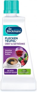 Dr. Beckmann Fleckenteufel Obst & Getr&auml;nke | Spezialfleckentferner gegen Rotwein-Flecken, Kaffeeflecken, u.v.m. | 1x 50 ml0,85&euro; statt 2,29&euro;➡️ https://www.amazon.de/dp/B00LM7NC2I/?tag=preisfehlerheute-21