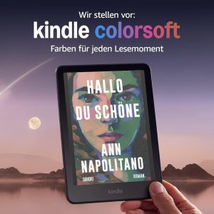 👑 Zertifiziert und generalüberholt Amazon Kindle Colorsoft Signature Edition – Mit Farb-Display und Frontlicht mit automatischer Anpassung, kabellosem Aufladen und wochenlanger Akkulaufzeit – 32 GB178,99€ statt 260,99€ - 32,00 % 🔥🚚 Verkauft durch Amazon und Versand durch Amazon66 Bewertungen: 4.7 / 5.0 ⭐️⭐️⭐️⭐️⭐️🛒 zu Amazon https://www.amazon.de/dp/B0DDZ4SGQR/?th=1&%3Bpsc=1&%3Btag=preisfehlerheute-21&tag=preisfehlerheute-21