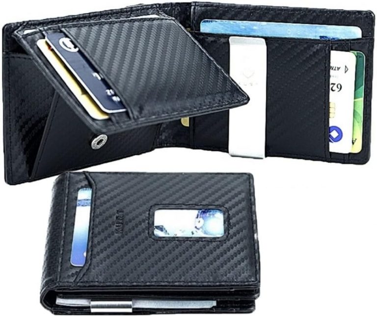 Kurt® Slim Wallet mit Münzfach & RFID-Schutz | Kartenetui Herren & Damen | Kreditkartenetui klein | Mini Leder Geldbörse | Portmonee Portemonnaie | Geldbeutel -Carbon4.99€ ➡️ https://www.amazon.de/dp/B0CNKWQMDH/?tag=preisfehlerheute-21